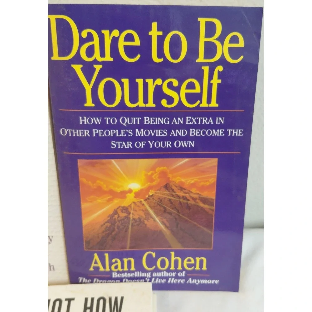Self Help Book Lot of 3 Dave Pelzer Alan Cohen Paul Arden Motivation Success